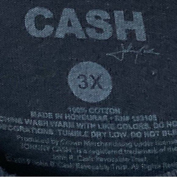 Johnny Cash Man in Black American Legend Country Music Band T-shirt Concert Tour - Picture 5 of 7